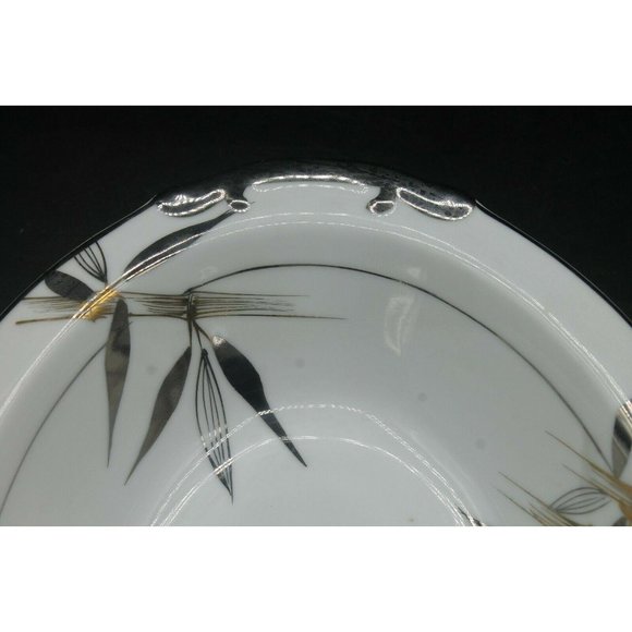 Wako China Japan Serving Plate + Serving Bowl Gold - Picture 8 of 11